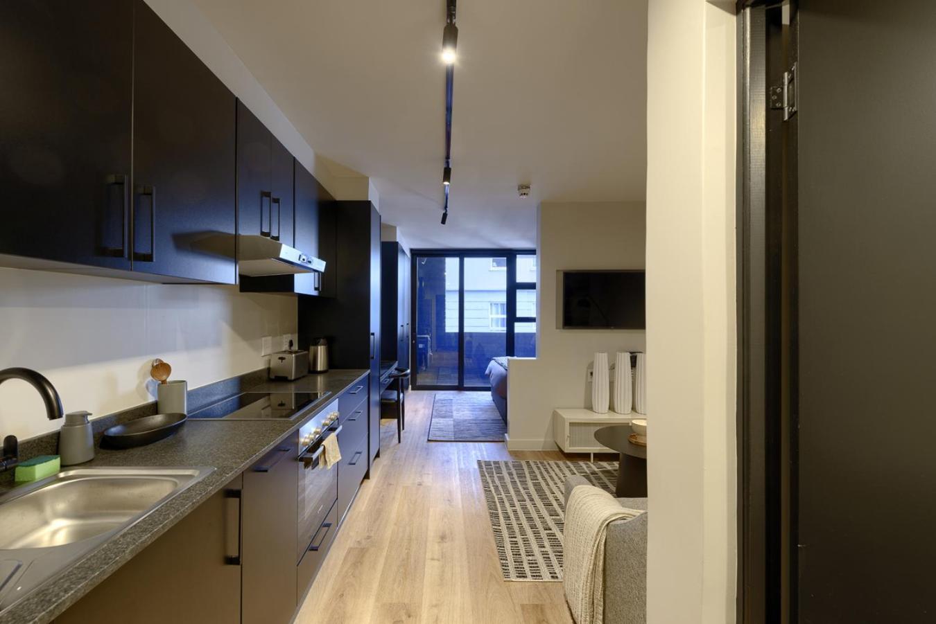 Urban Comfort At 1 Bed In City Centre With Pool Cape Town Luaran gambar