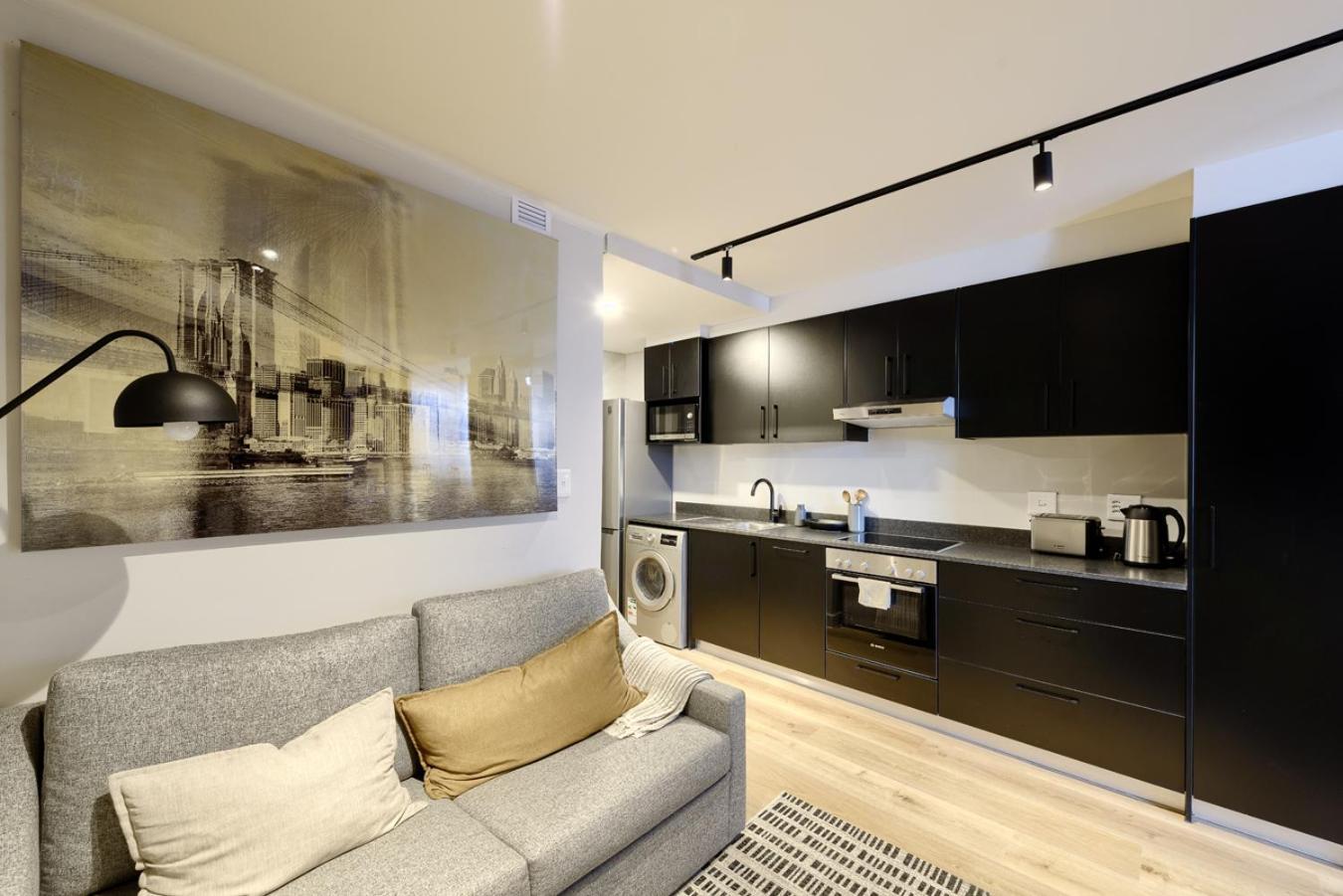 Urban Comfort At 1 Bed In City Centre With Pool Cape Town Luaran gambar