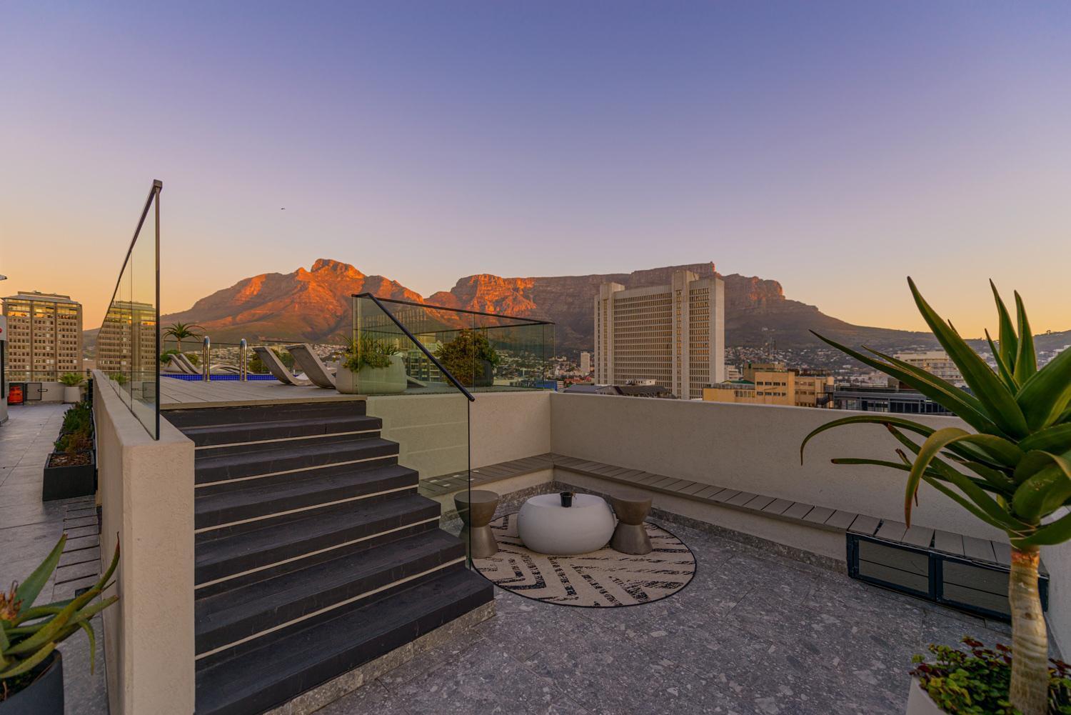 Urban Comfort At 1 Bed In City Centre With Pool Cape Town Luaran gambar